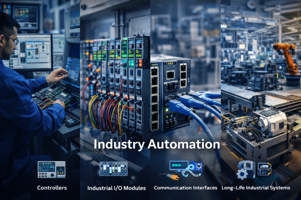 industry automation industry automation