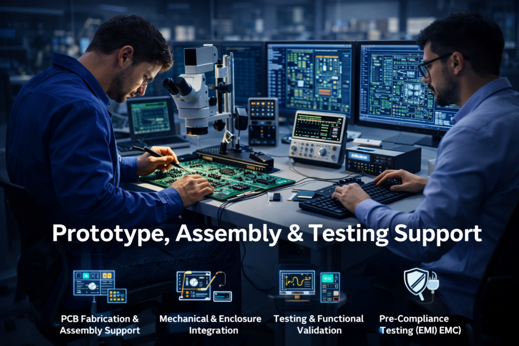 prototype and assembly support