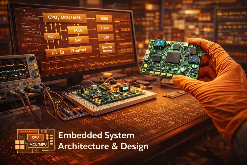 embedded systems and iot